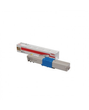 OKI Toner 44973533 1.500Seiten gelb