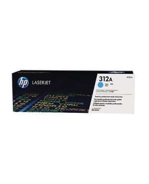 HP Toner CF381A 312A 2.700Seiten cyan