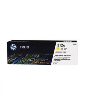 HP Toner CF382A 312A 2.700Seiten gelb