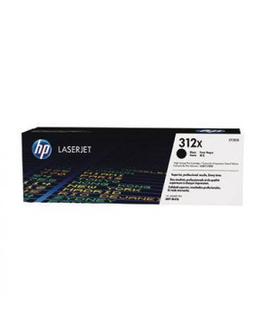 HP Toner CF380X 312X 4.400Seiten schwarz