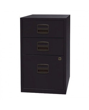 Schubladenschrank PFA3633 2Schubfächer schwarz