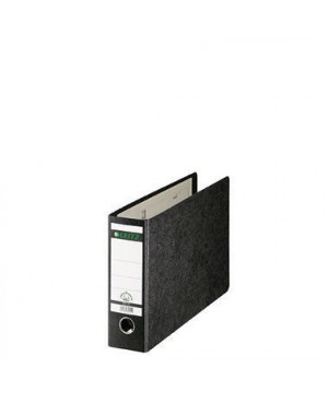 Leitz Ordner 10740000 DIN A4 quer 80mm Pappe schwarz