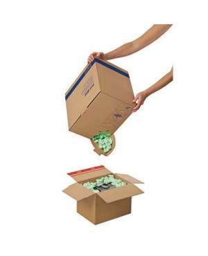 tidyPac Verpackungschips Flo-Box SALF01.01.04 45l