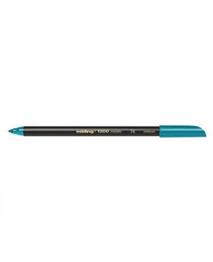 edding Fasermaler 1200 metallic color pen 4-1200074 1-3mm grün