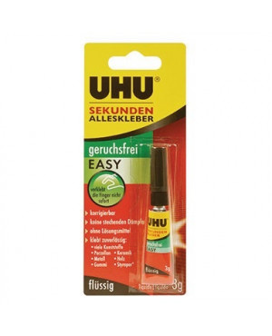 UHU Sekundenkleber EASY 46130 3g