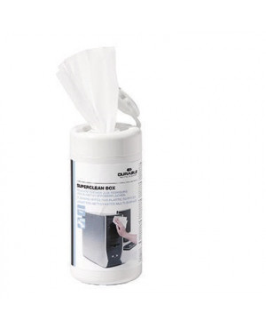 DURABLE Reinigungstuch SUPERCLEAN BOX 570802 100 St./Pack.