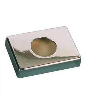 Ampri Hygienebeutelspender 1043 135x95x30mm Kunststoff chrom