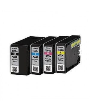 Canon Tintenpatrone PGI1500XL 9182B004 sw/c/m/y 4 St./Pack.