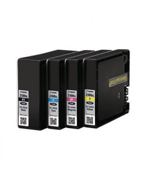 Canon Tintenpatrone PGI2500XL 9254B004 sw/c/m/y 4 St./Pack.