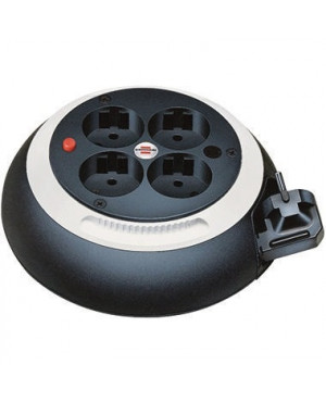 brennenstuhl Kabelbox Comfort-Line 1109220 4fach 3m Kabel sw