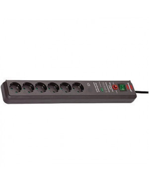 brennenstuhl Steckdosenleiste Secure-Tec 1159540376 6fach an