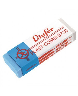 Läufer Radierer Plast-Combi 07200 65x21x12mm