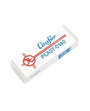Läufer Radierer Plast 01400 Kunststoff transluzent
