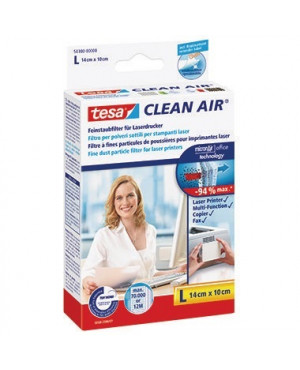 tesa Feinstaubfilter Clean Air 50380-00000 140mmx100mm
