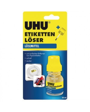 UHU Etikettenlöser Blister 48910 25m lFlasche