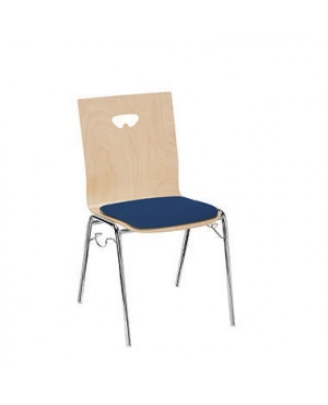 prosedia Konferenzstuhl 2240/TE12TE12 gepolstert royalblau