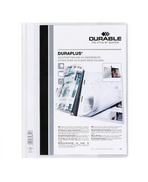 DURABLE Angebotshefter DURAPLUS 257902 DIN A4 PP weiß