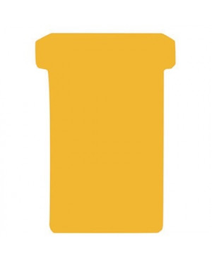 Franken T-Karte TK205 Größe2 84x48mm orange 100 St./Pack.