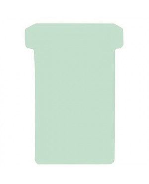 Franken T-Karte TK219 Größe2 84x48mm hellgrün 100 St./Pack.