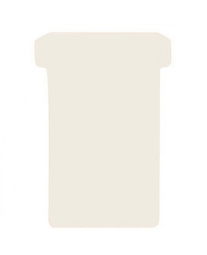 Franken T-Karte TK209 Größe2 84x48mm cremeweiß 100 St./Pack.