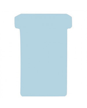 Franken T-Karte TK218 Größe2 84x48mm hellblau 100 St./Pack.