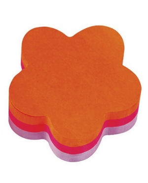 Haftnotizwürfel 2007F 70x70mm Blume 225Bl