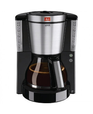 Melitta Kaffeemaschine Look de Luxe 1011-06 10Tassen sw/si