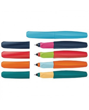 Pelikan Tintenroller Twist R457 910117 Kappenmodell blau