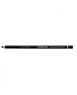 STAEDTLER Trockenmarker Lumocolor glasochrom 108 20-9 permanent sw