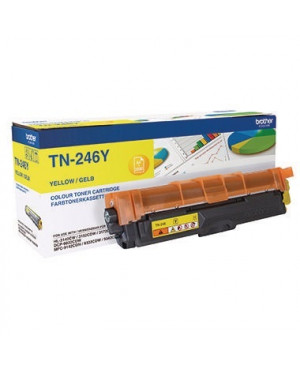 Brother Toner TN246Y 2.200Seiten gelb