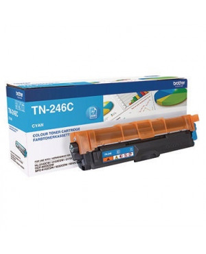 Brother Toner TN246C 2.200Seiten cyan