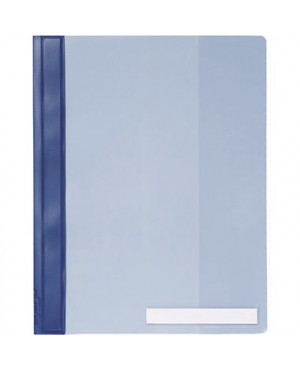 DURABLE Angebotshefter 251006 DIN A4 Hartfolie blau