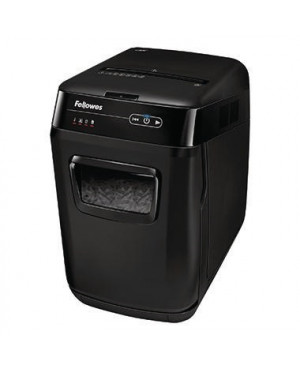 Fellowes Aktenvernichter AutoMax 130C 4680101 schwarz