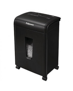 Fellowes Aktenvernichter Microshred 62MC 4685201 schwarz