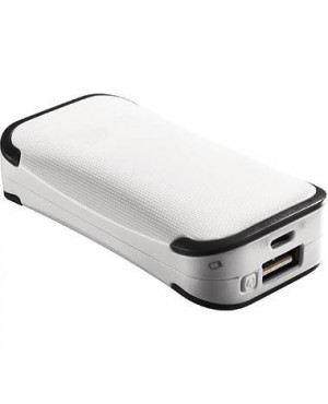 Xlyne Ladegerät PowerBank 92009 4.400mAh weiß