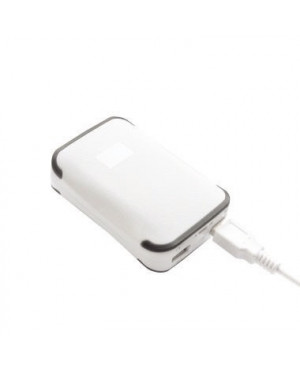 Xlyne Ladegerät PowerBank 92008 6.600mAh weiß