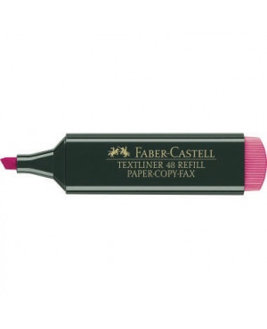 Faber-Castell Textmarker TEXTLINER 48 154828 rosa