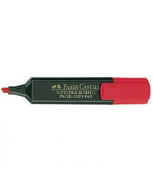 Textmarker TEXTLINER 48 Refill rot