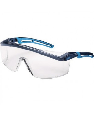 uvex Schutzbrille astrospec 9164 065 2.0 NCH fbl. blau/hellblau