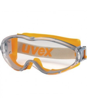 uvex Schutzbrille ultrasonic 9302 245 HC-AF farblos orange/grau