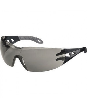 uvex Schutzbrille pheos 9192 285 HC/AF grau 23Prozent schwarz/grau