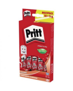 Pritt Klebestift PS4BF 11g Kunststoffhülse 10 St./Pack.