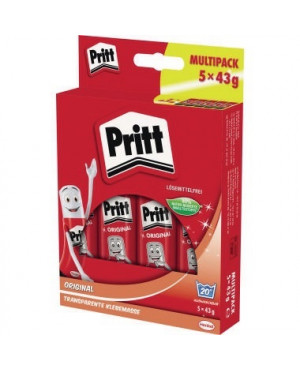 Pritt Klebestift PS8BF 43g Kunststoffhülse 5 St./Pack.