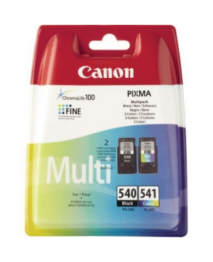 Canon Tintenpatrone PG540+CL541 5225B006 sw/c/m/y 2 St./Pack.