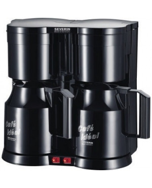 SEVERIN Kaffeemaschine KA 5828 max. 8Tassen schwarz