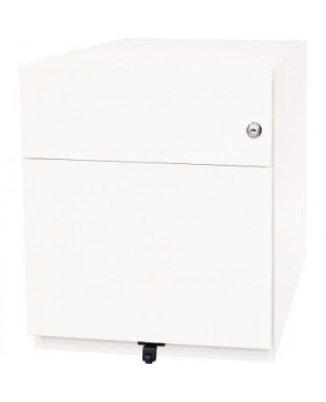 Bisley Rollcontainer Note NWA59M7SF696 2Auszüge verkehrsweiß