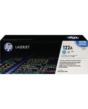 HP Toner Q3961A 122A 4.000Seiten cyan