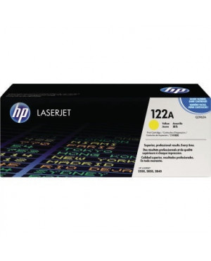 HP Toner Q3962A 122A 4.000Seiten gelb