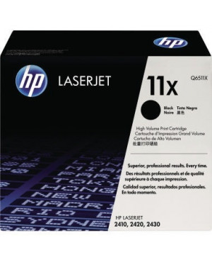 HP Toner Q6511X 11X 12.000Seiten schwarz