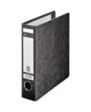 Leitz Ordner 10650000 DIN A5 56mm Hartpappe schwarz